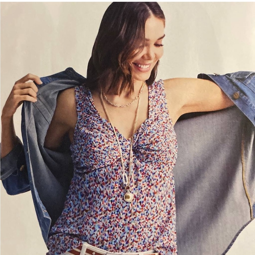 NWT Bustier Cabi Tank